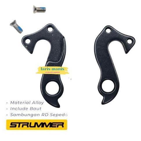 STRUMMER Rear End Rd Hanger Anting Drop Out Gantungan Cantolan Sepeda Mounting Dudukan Bracket Rear 