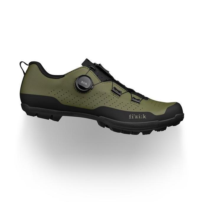 SEPATU SEPEDA CLEAT MTB FIZIK Shoes TERRA Atlas ARMY/BLACK