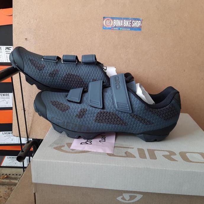 Sepatu Giro Ranger Portaro Grey - Cleat Shoes MTB