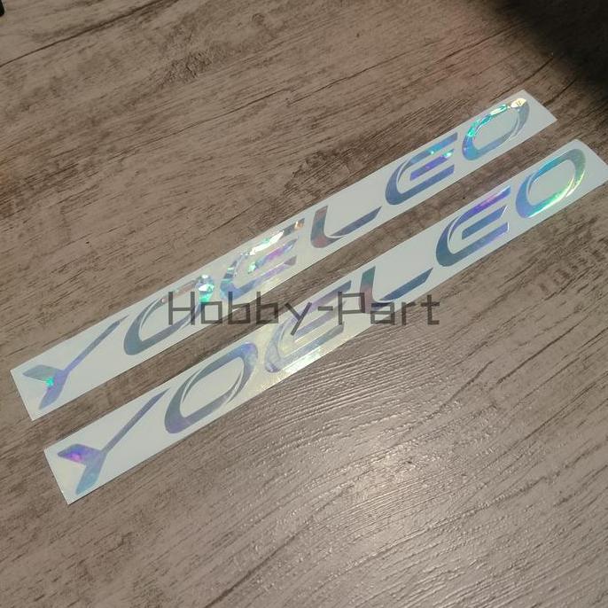 Sticker Sepeda Yoeleo Cutting  Sticker Vinyl