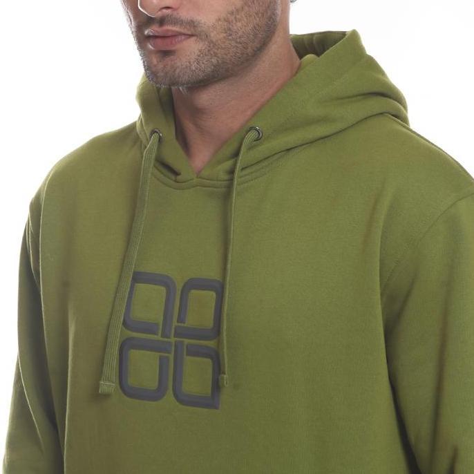 Sale Insight Jumper Pria Hijau C Three D Hoodie Is218102-Grn Planet Surf