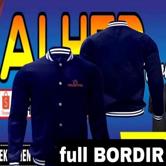 Promo Terbaru Jaket Bordir Bisa Satuan Bisa Request Jaket Bordir Prudential Jaket Prudential Jaket B