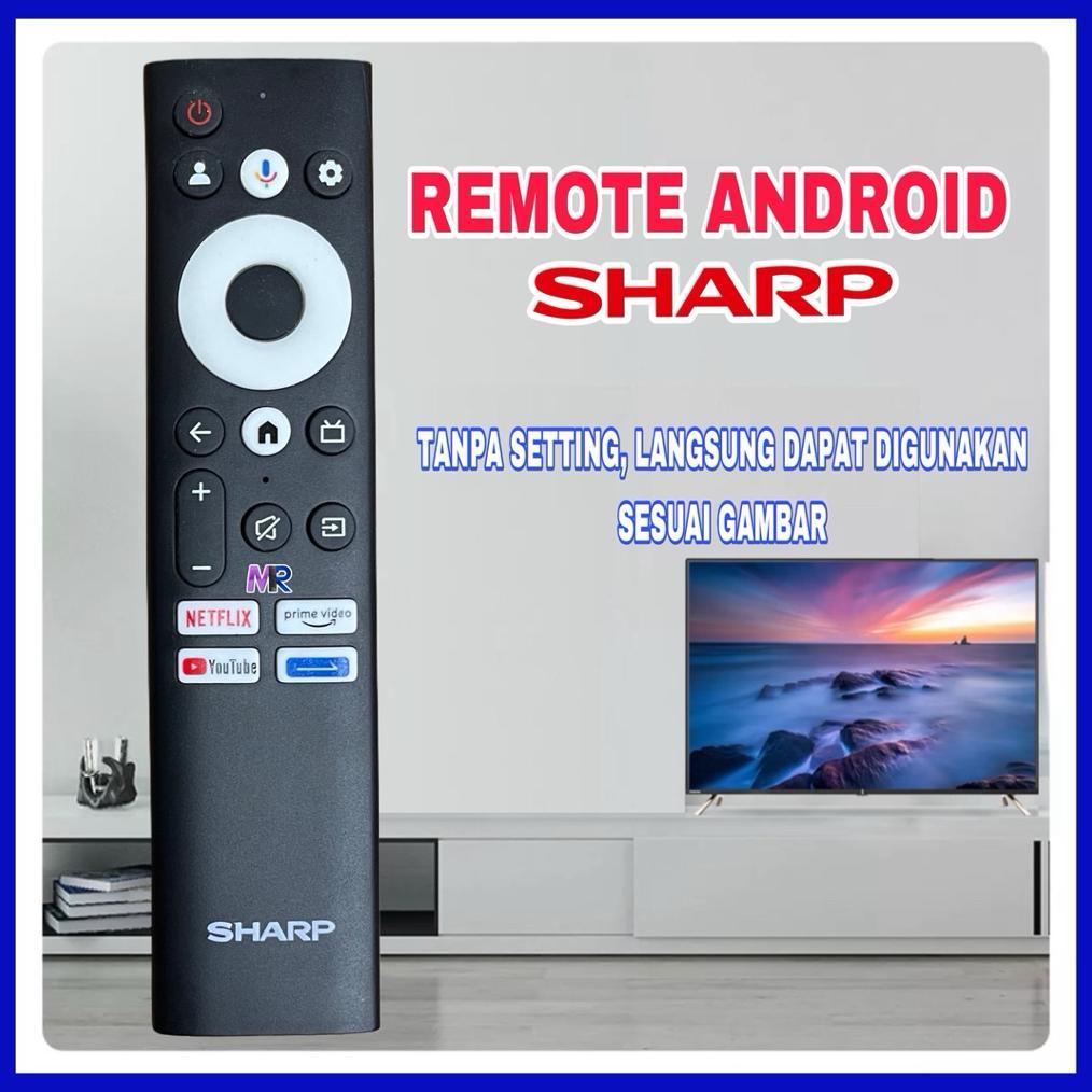 REMOT REMOTE TV SHARP ANDROID KCL NEW (SHARP 43Z) II
