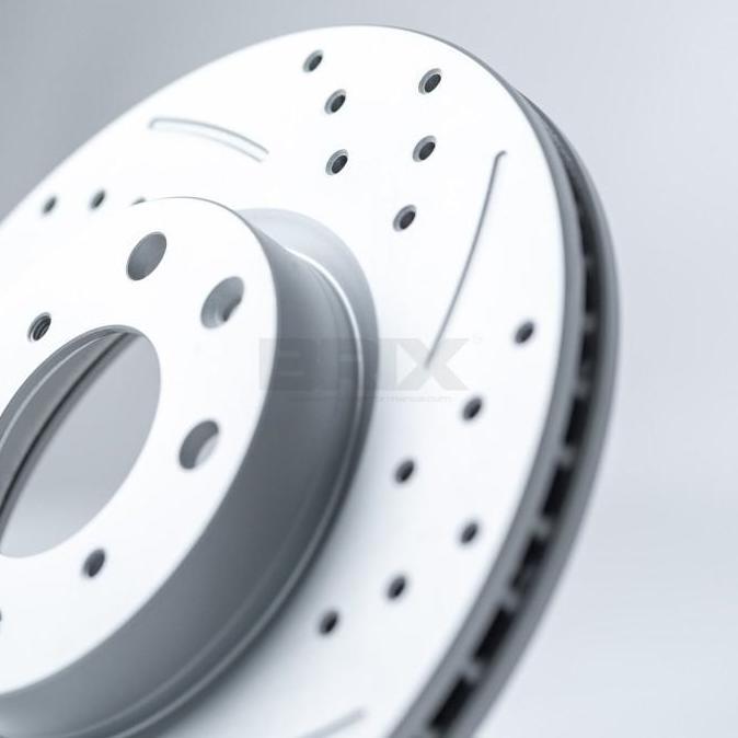 Brix Brake Disc Piringan Rem Depan Toyota Agya 1.2 Matic/Manual Ventilated Rotor Street Series