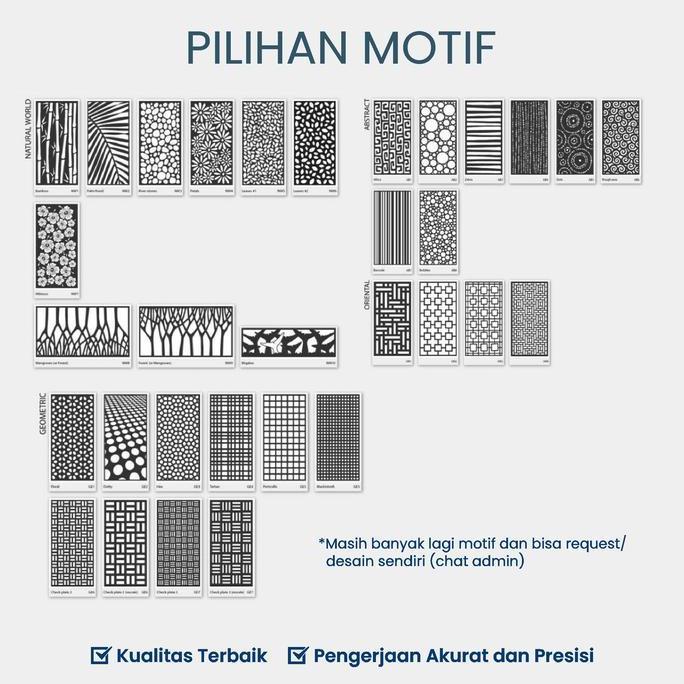 Promo Laser Cutting Jakarta / Jasa Laser Cutting Metal / Laser Cutting Besi / Laser Cutting Stainles