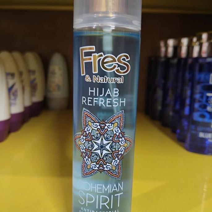 fresh & natural spray cologne 100ml