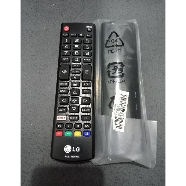 REMOT REMOTE TV LG LCD/LED SMART TV AKB75675312 ORIGINAL QUALITY