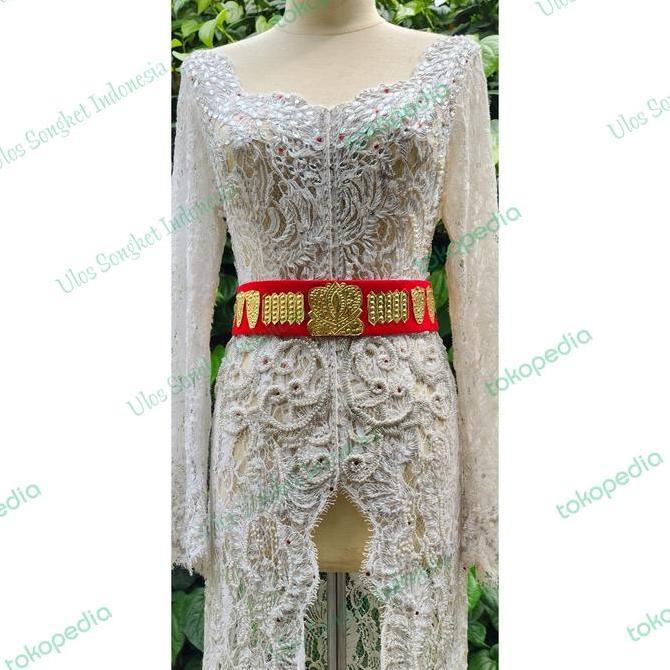 Sortali Pinggang Adat Batak - Sortali Lempengan