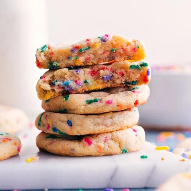 Dough Lab Funfetti Cookies