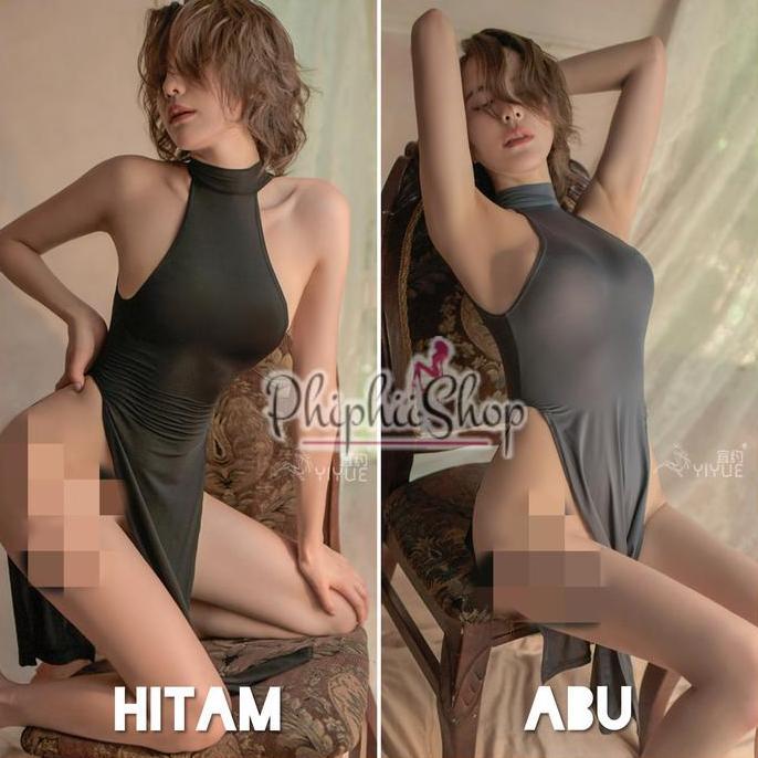 Dress Lingerie Model Cheongsam Qipao China Polos Panjang Cosplay