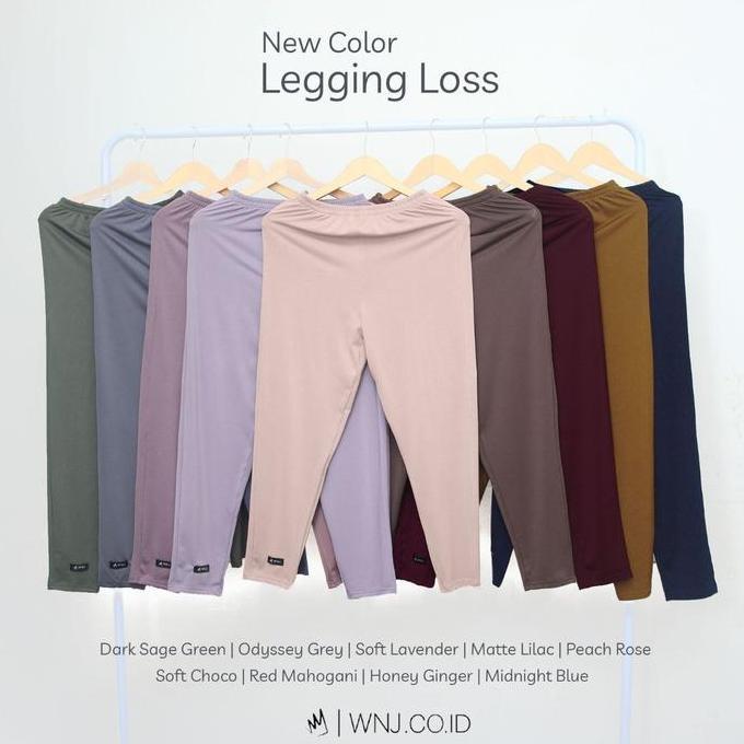 Legging Loss Celana Dalaman Gamis By Wanoja Hijab Wnj