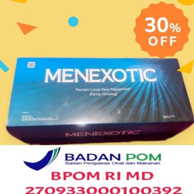 Menexotic Candy Permen Isi 25 Pcs Original Permen Mensexotics Candy Asli Bpom Resmi Kualitas Terbaik