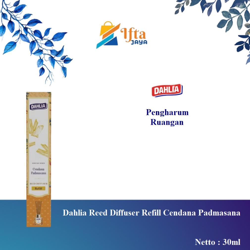 Dahlia Reed Diffuser Cendana Padmasana REFILL