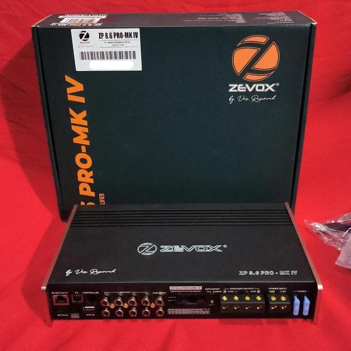Dsp Zevox 8.6 Pro MK IV - Processor Zevox 8.6 Pro Terlaris