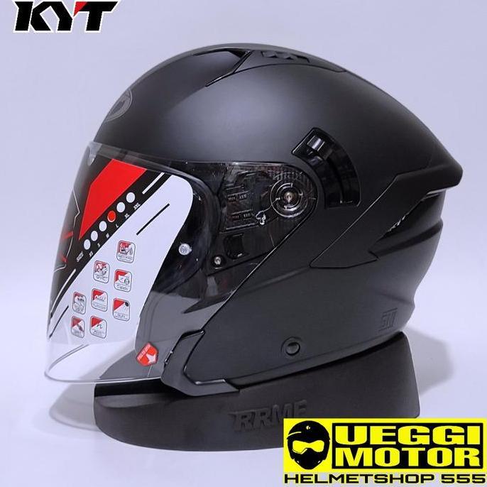 KYT NFJ ASPHALT GREY SOLID Terlaris