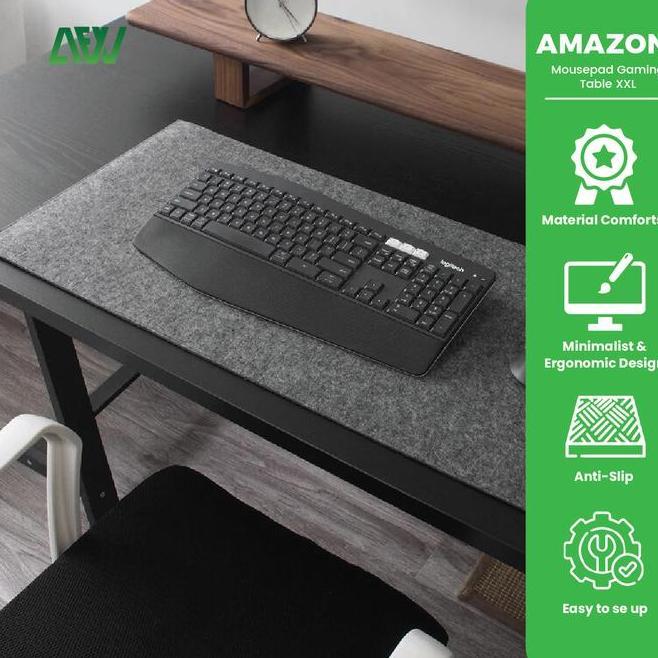 All For Work Mousepad Gaming Amazon Desk Mat Antislip Xxl Large 120X60Cm Mousepad Gaming Dan Kerja