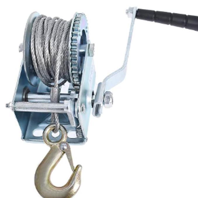 KATROL SET MANUAL SLIDING ATAP BUKA TUTUP FIBER GLASS + TALI SLINK 7M