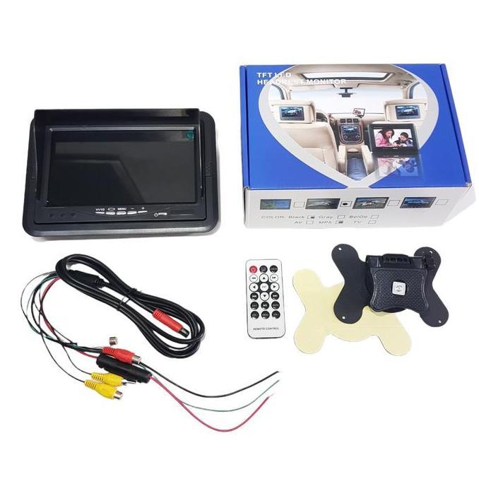 Monitor TV Ondash 7 inch - PAKET Monitor TV 7 inch & Kamera CCD LED Terlaris