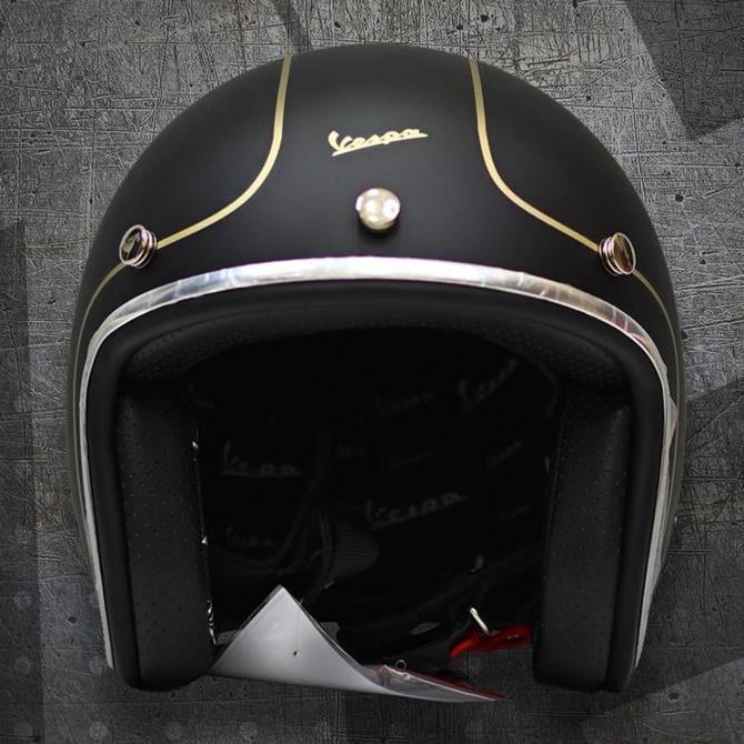 helm vespa primavera anniversary 75th Terlaris