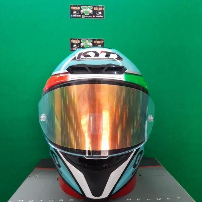 KYT HELM TT COURSE DALLA PORTA REPLIKA PAKET GANTENG Terlaris