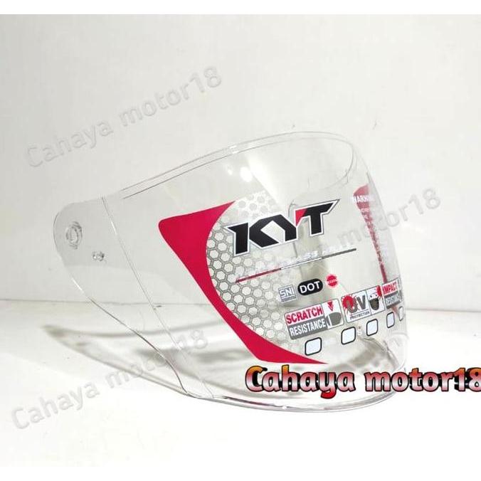 VISOR KACA HELM KYT KYOTO/INK DYNAMIC ORIGINAL