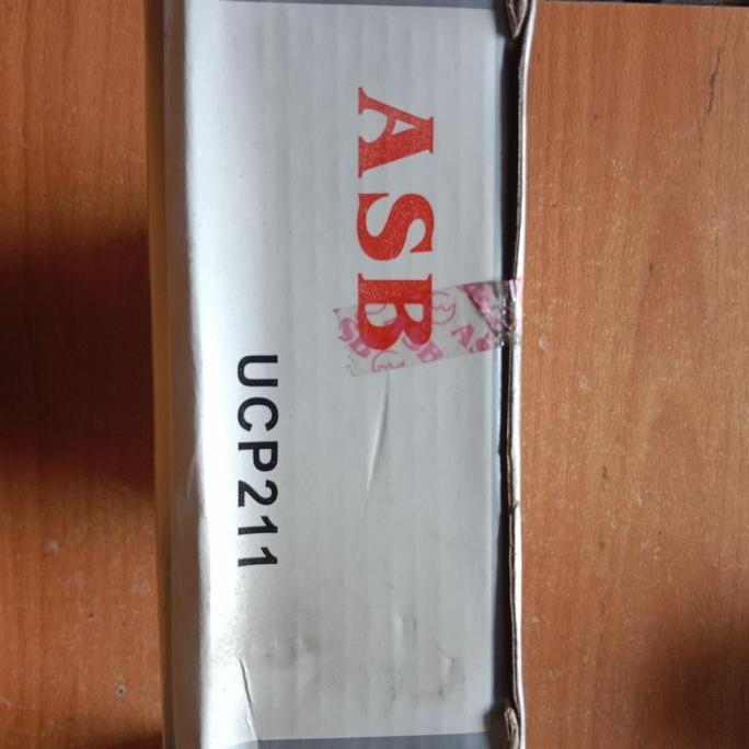 asb ucp 211 pillow block laher bearing duduk as 55mm