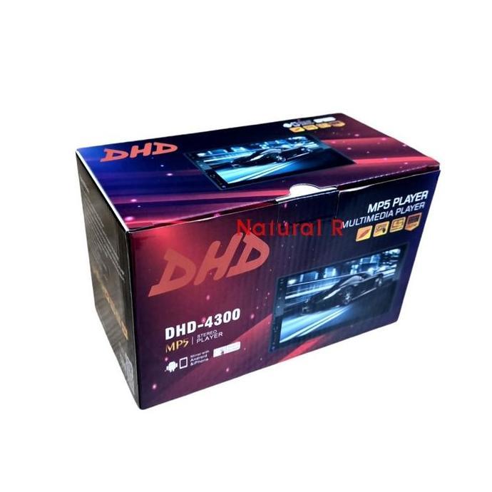 TV MOBIL HEADUNIT DOUBLEDIN MP5 DHD-4300 / 4300 FULLGLASS Terlaris