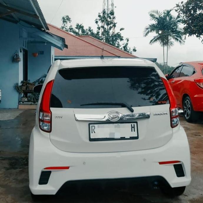 Bumper Belakang Myvi Sirion 2011-2014 Terlaris