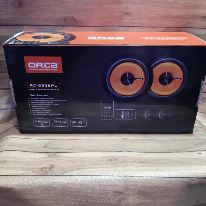 ORCA -SPEKER SPLIT 2 WAY SYSTE Terlaris