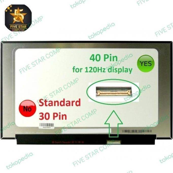 Led Lcd Laptop Dell Gaming G15 5511 5515 5520 5525  Full HD 120Hz IPS HEMAT