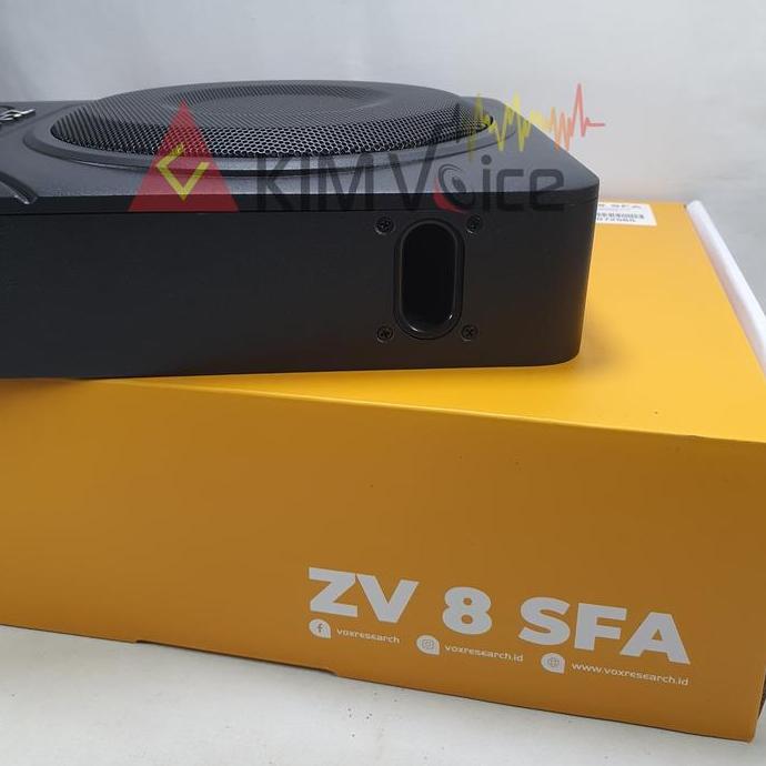 Subwoofer Kolong Aktif ZEVOX ZV 8 ASP by Vox Research Terlaris