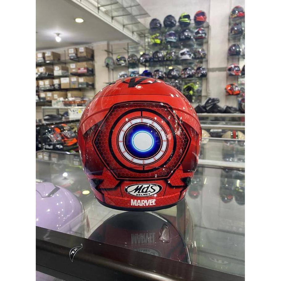 Helm Anak MDS Sport R3 Junior Cartoon - Helm Anak MDS Motorcycle - Helm Anak Spiderman Helm Anak Per