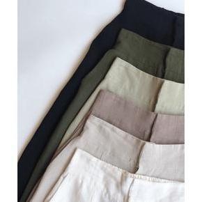 Asoka Celana Kulot Linen Highwaist 2239 Linen | Celana Kulot Wanita Panjang