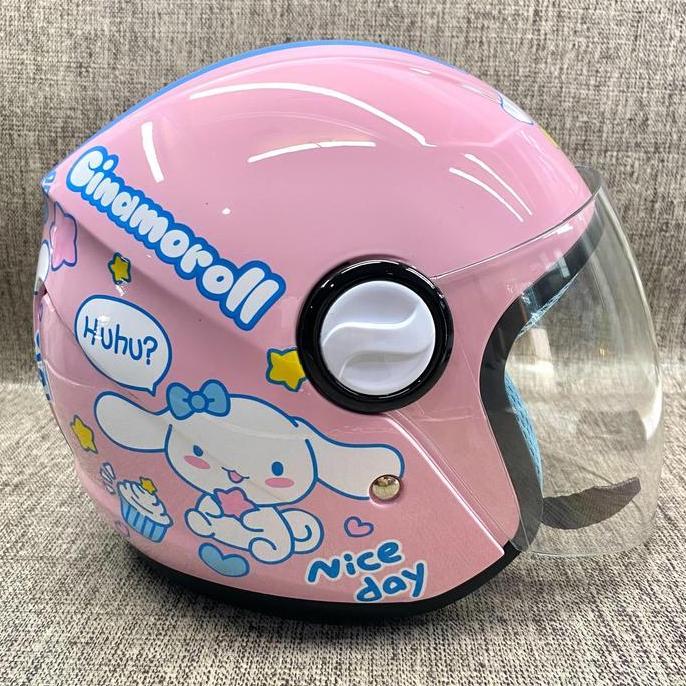 Helm Anak JPN Kids SNI Helm Anak Motif LUCU Kekinian - SNI Original Helm Anak Cowo / Helm AnakPeremp