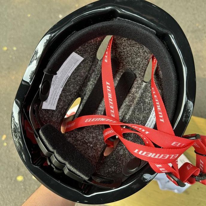Helm Anak Element Avengers Marvel Edition Merah Biru Cowok Sepeda New Terlaris