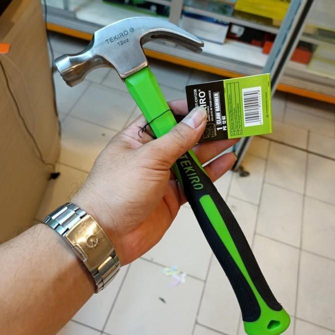 palu kambing tekiro 12 oz - palu tekiro 12oz - hammer 12oz