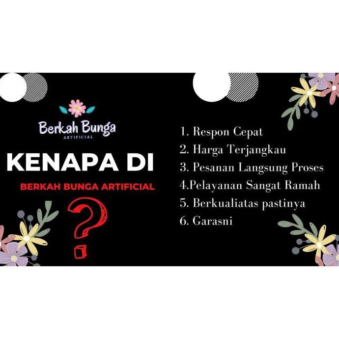 Promo anggrek artificial- anggrek plastik- bunga anggrek- anggrek hiasan COD