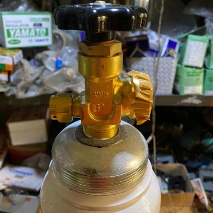 Miliki Tabung Nitrogen 0,5M3 + Isi, Tabung Baru