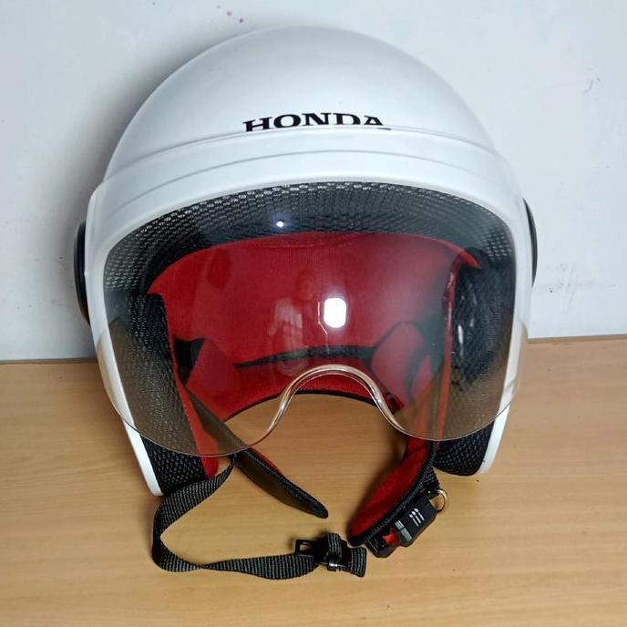 helm standar honda scopy original Terlaris