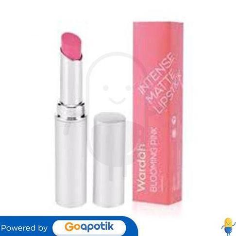 WARDAH INTENSE MATTE LIPSTICK 08 2.3 GRAM - RETRO RED