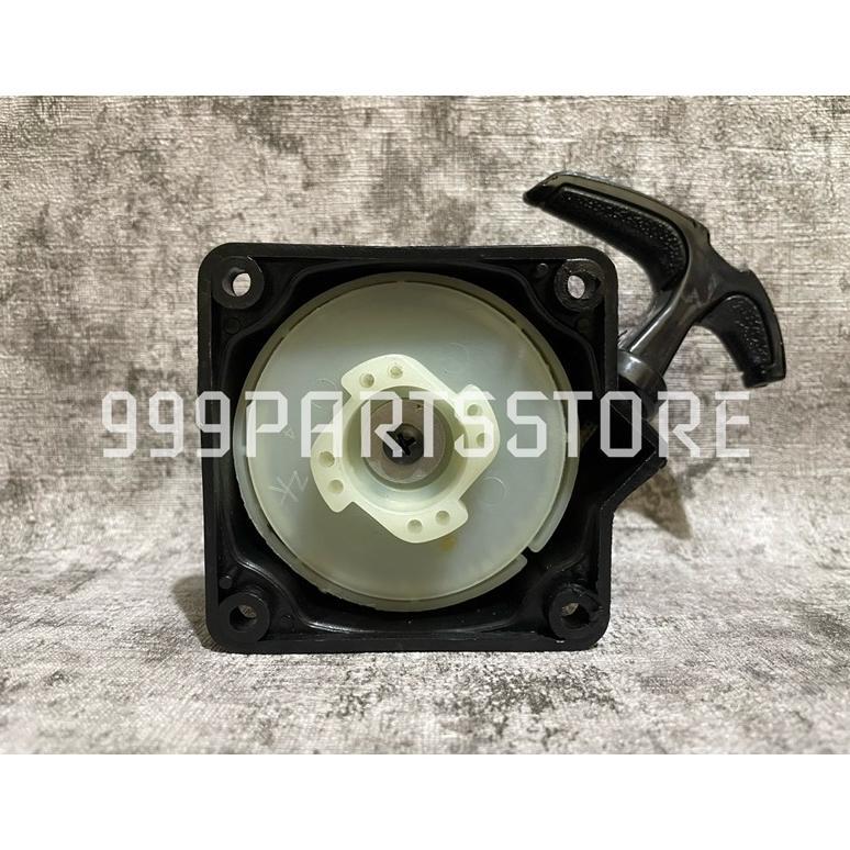 recoil floating pump perahu siram bawang 2tak 3WF kaki 4 jarak baut 60mm tarikan starter body 8cm