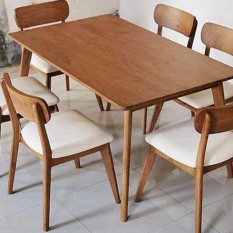 Terlaris Meja Makan Minimalis Terbaru Anas Berkah Furniture