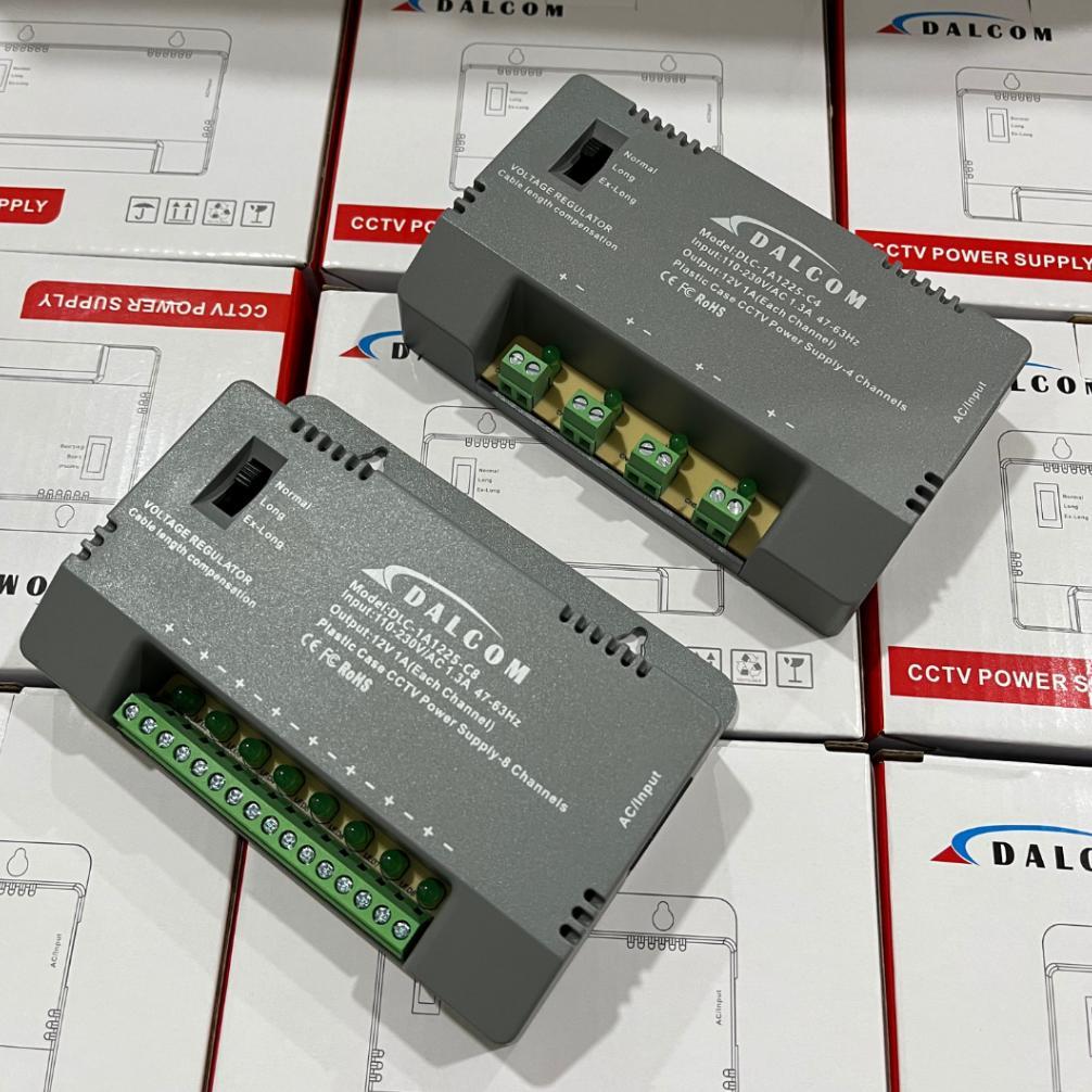 Power Supply CCTV Dalcom 8 Channel Hikvision Power supply
