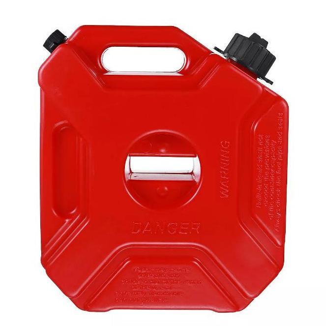 Tangki Bahan Bakar 5L Portabel ATV UTV Motor Mobil Gokart