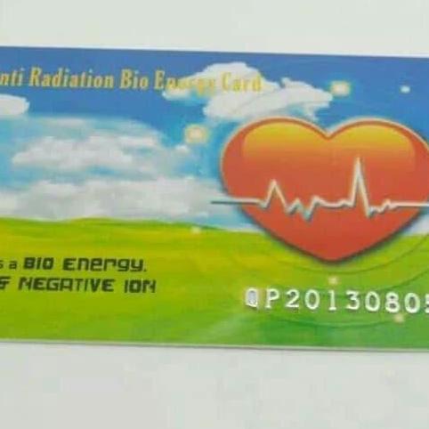 Kartu Ion Negatif FIR Untuk Kesehatan Penghemat BBM Penghemat Listrik