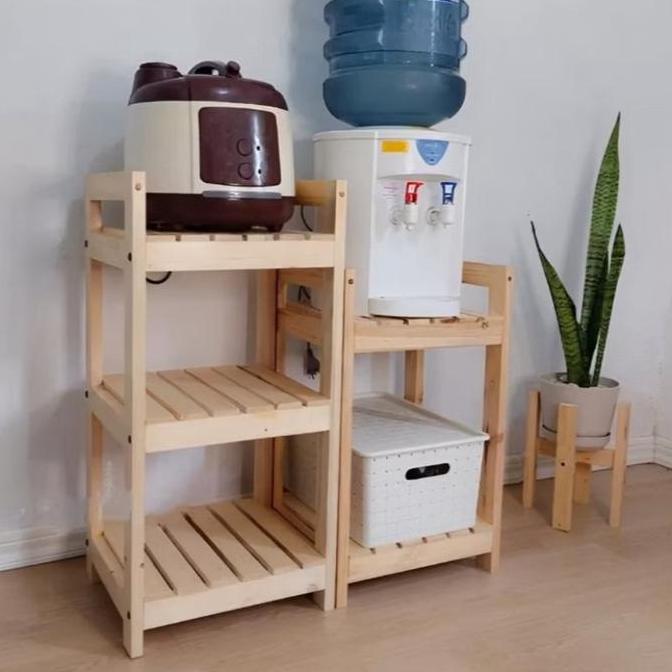 Rak Dispenser Rak rice cooker Rak serbaguna