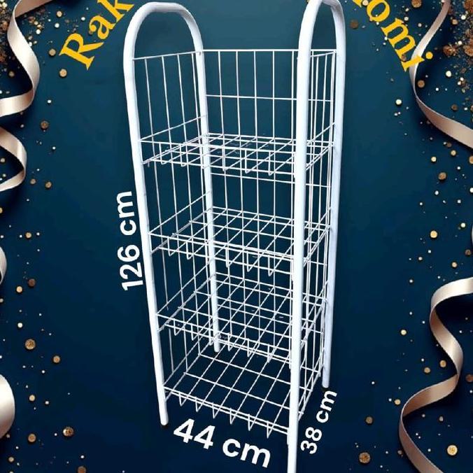 rak ciki serbaguna 4 susun
