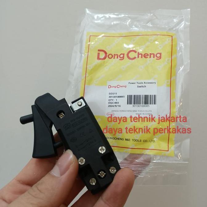 trigger switch dzg 15 dongcheng ORIGINAL / saklar hammer 15kg dzg 15 / switch dzg 15
