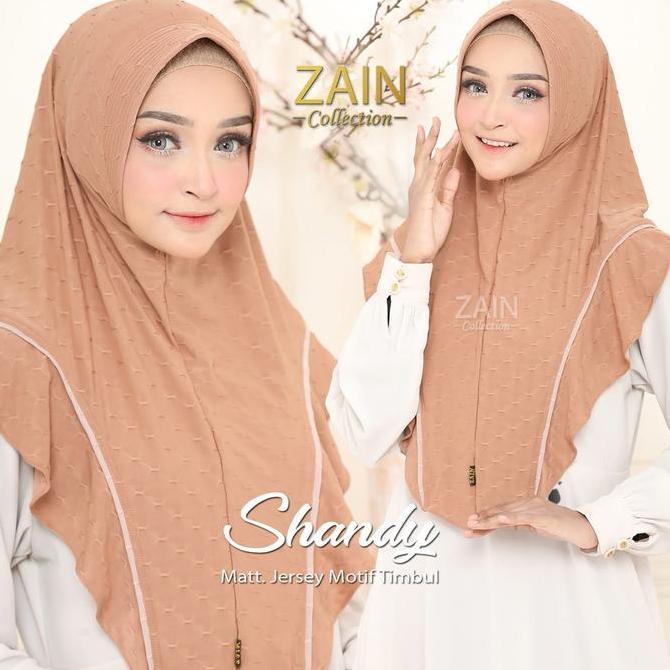 HIJAB SIMPLE SHANDY ZAIN COLLECTION