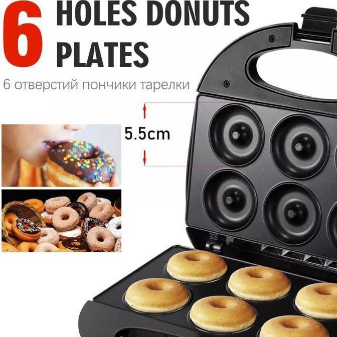 Donut Pancake Mini Maker / Cetakan Donat Mini / Pancake Donat
